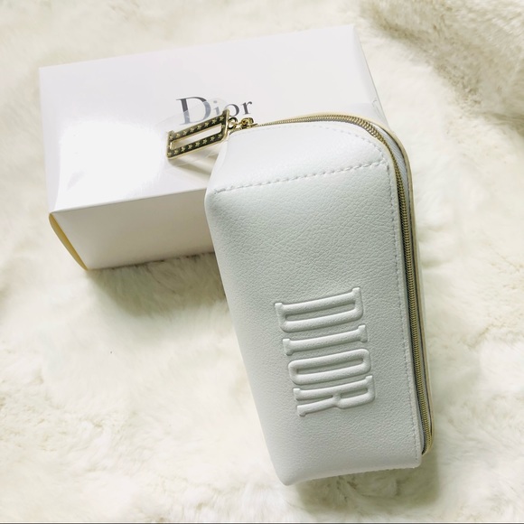 Dior Bags Dior Bold Logo Makeup Bag Travel Cosmetic Bag Pencil